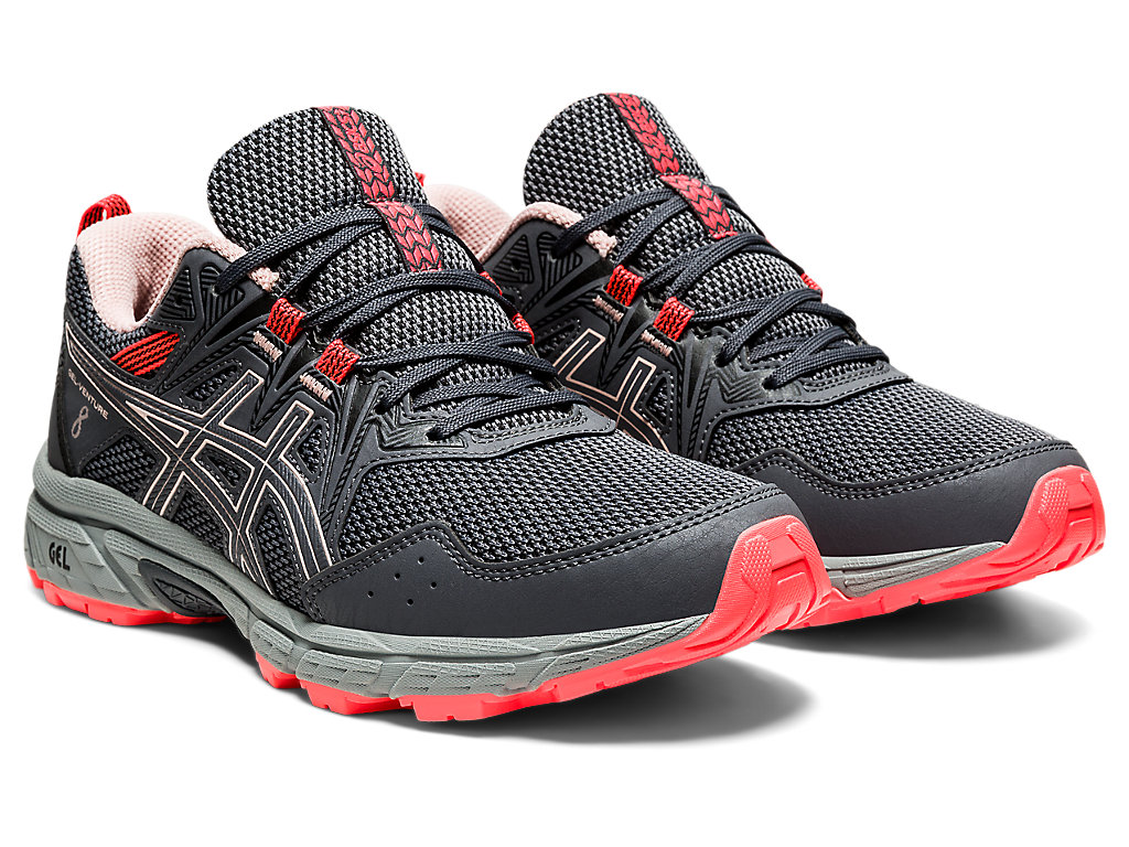 Dámské Trailové Běžecké Boty Asics Gel-Venture 8 Šedé Koralove | 5760-NBPQJ