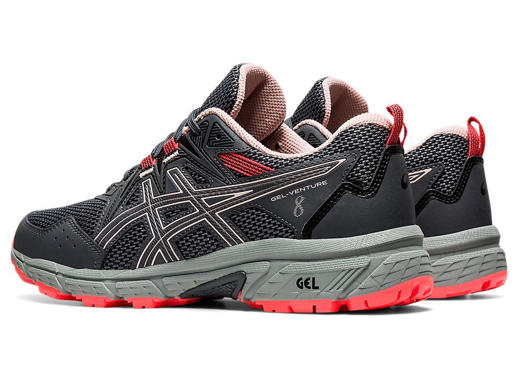 Dámské Trailové Běžecké Boty Asics Gel-Venture 8 Šedé Koralove | 5760-NBPQJ