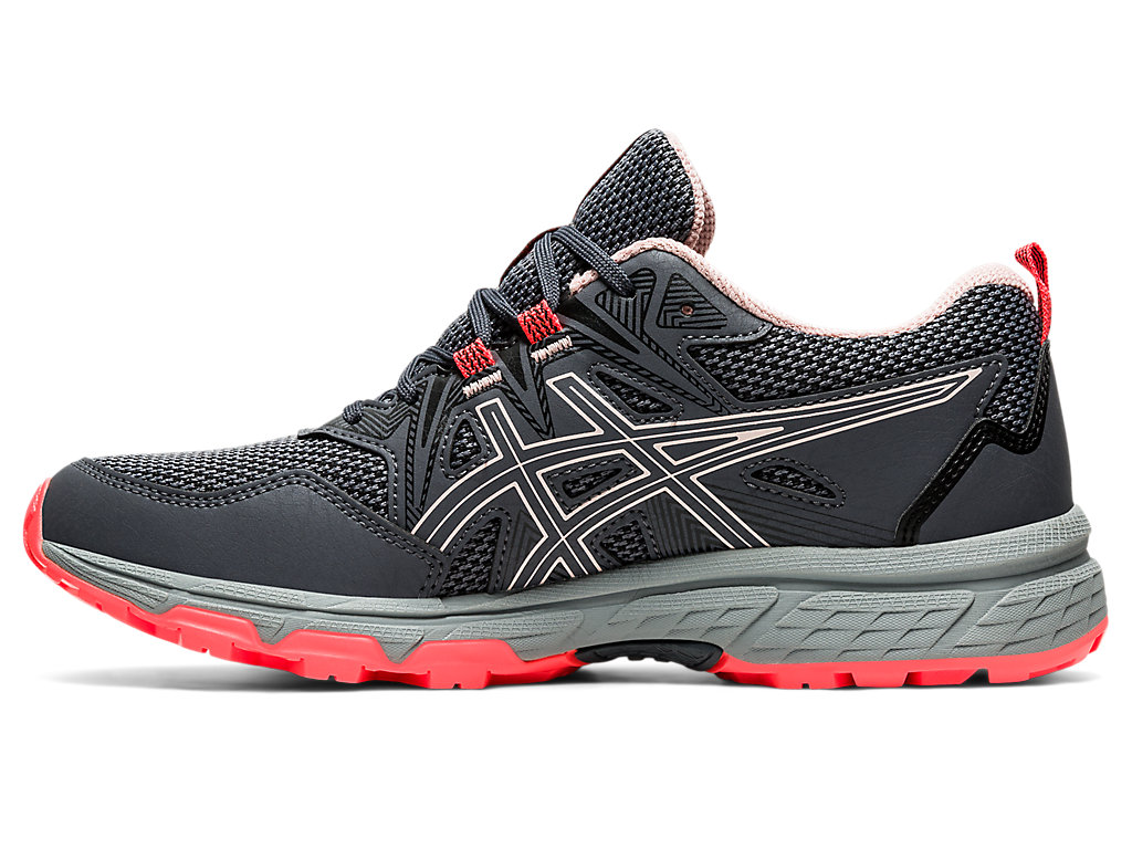 Dámské Trailové Běžecké Boty Asics Gel-Venture 8 Šedé Koralove | 5760-NBPQJ