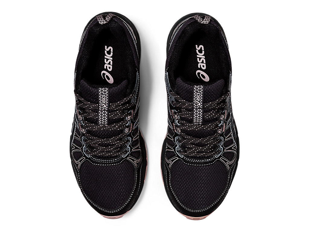 Dámské Trailové Běžecké Boty Asics Gel-Venture 7 (D) Tmavě Šedé Černé | 6379-TXRMU