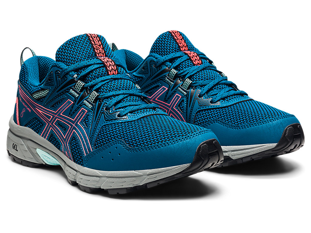 Dámské Trailové Běžecké Boty Asics Gel-Venture 8 Blankyt | 6417-TPZUR