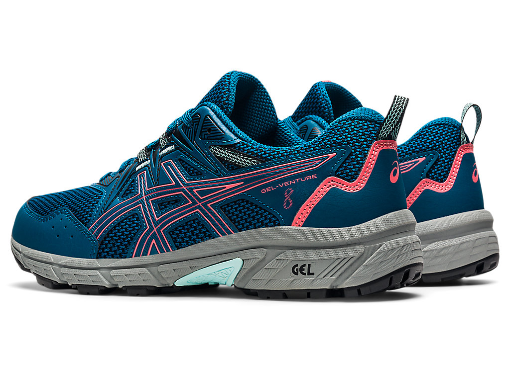 Dámské Trailové Běžecké Boty Asics Gel-Venture 8 Blankyt | 6417-TPZUR