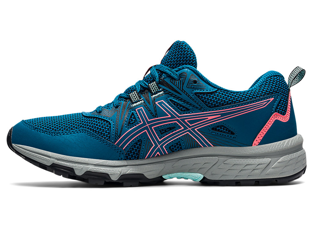 Dámské Trailové Běžecké Boty Asics Gel-Venture 8 Blankyt | 6417-TPZUR