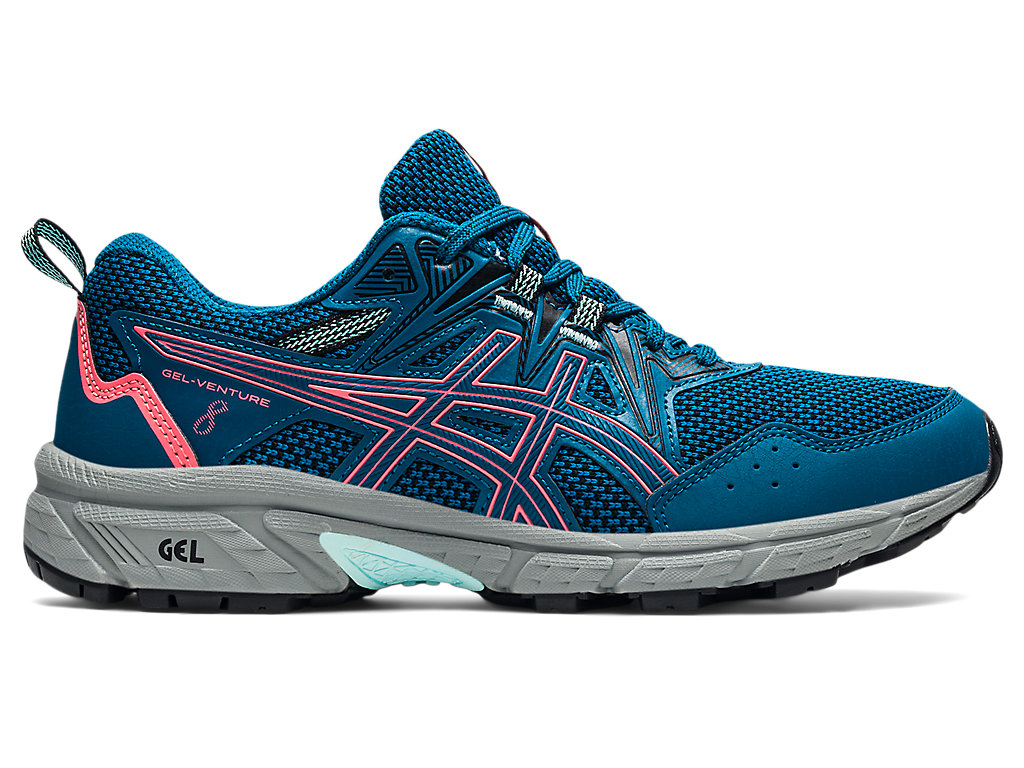 Dámské Trailové Běžecké Boty Asics Gel-Venture 8 Blankyt | 6417-TPZUR