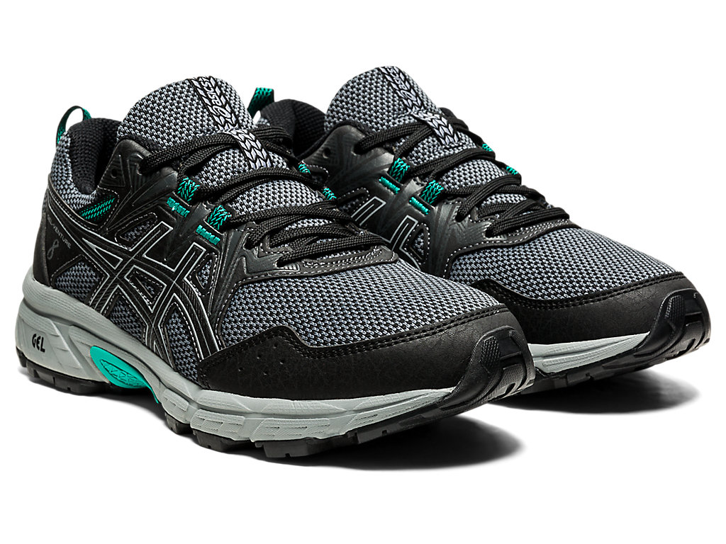 Dámské Trailové Běžecké Boty Asics Gel-Venture 8 (D) Černé | 6930-CGPLA