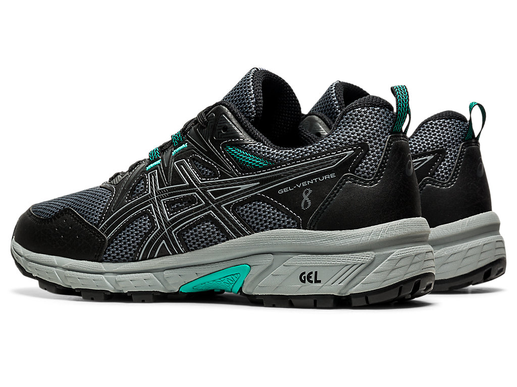 Dámské Trailové Běžecké Boty Asics Gel-Venture 8 (D) Černé | 6930-CGPLA