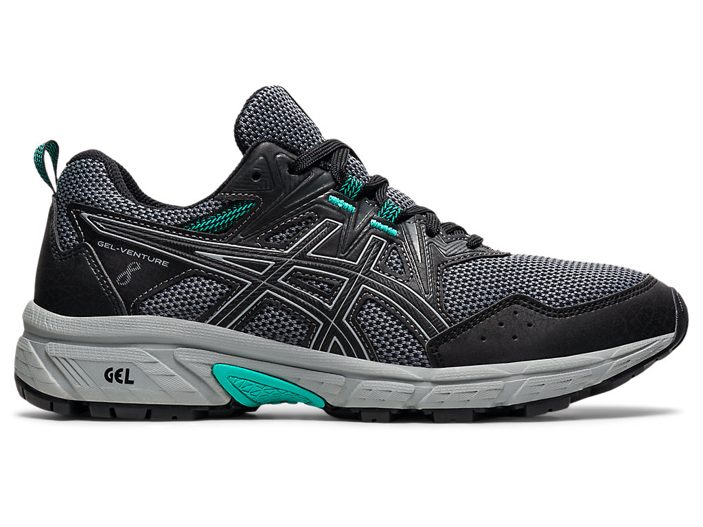 Dámské Trailové Běžecké Boty Asics Gel-Venture 8 (D) Černé | 6930-CGPLA