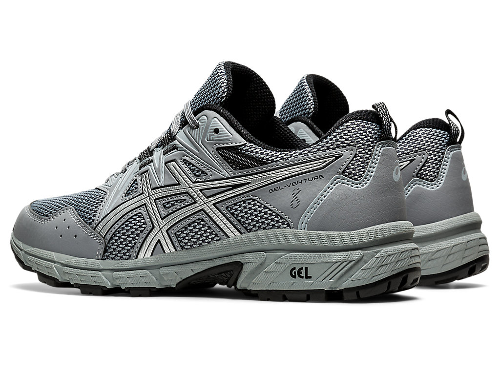 Dámské Trailové Běžecké Boty Asics Gel-Venture 8 Stříbrné | 7346-MLGFR