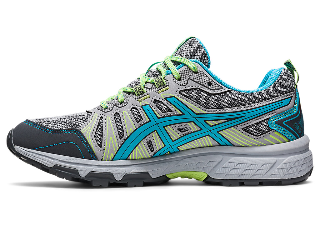 Dámské Trailové Běžecké Boty Asics Gel-Venture 7 Šedé | 8371-DPYWU