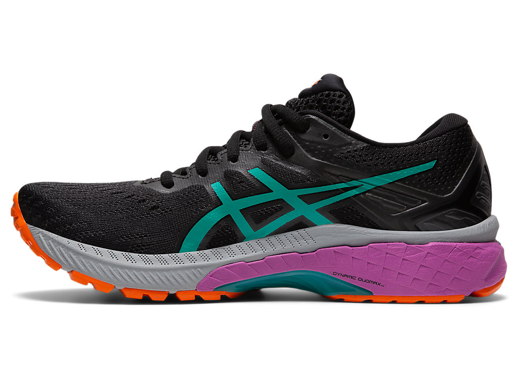 Dámské Trailové Běžecké Boty Asics Gt-2000 9 Trailové Černé | 3701-KUMRY