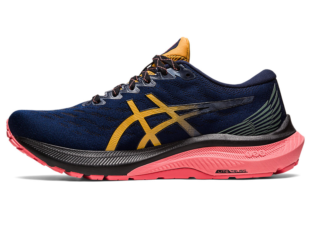 Dámské Trailové Běžecké Boty Asics Gt-2000 11 Tr Tmavě Blankyt | 3815-IEJRG