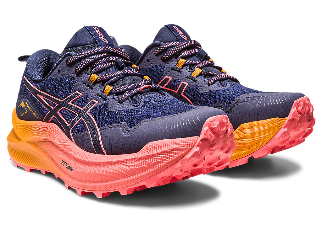 Dámské Trailové Běžecké Boty Asics Trabuco Max 2 Fialové | 4051-RJTKS