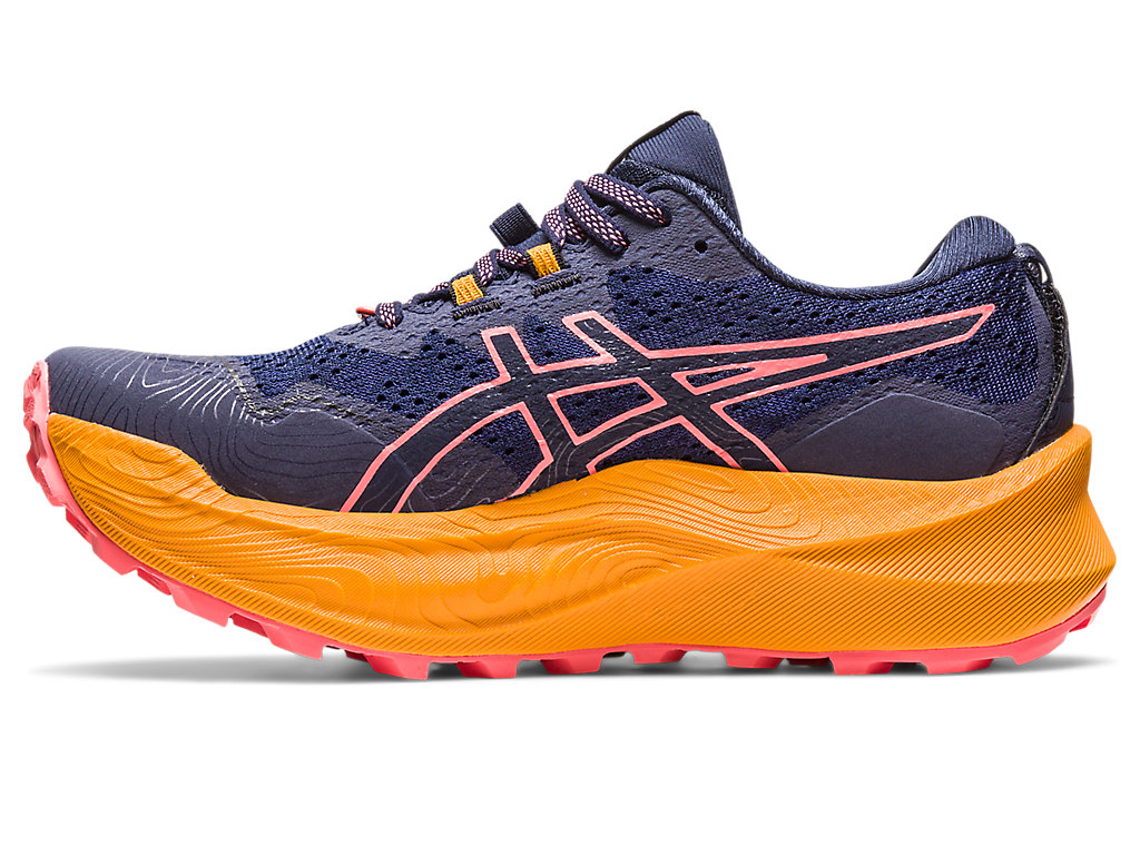 Dámské Trailové Běžecké Boty Asics Trabuco Max 2 Fialové | 4051-RJTKS