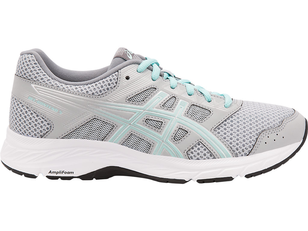 Dámské Trekové Boty Asics Gel-Contend 5 Šedé | 5104-GMUOW