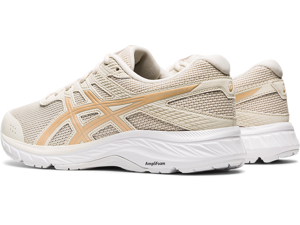 Dámské Trekové Boty Asics Gel-Contend 6 Twist Krém | 8135-VHTLA