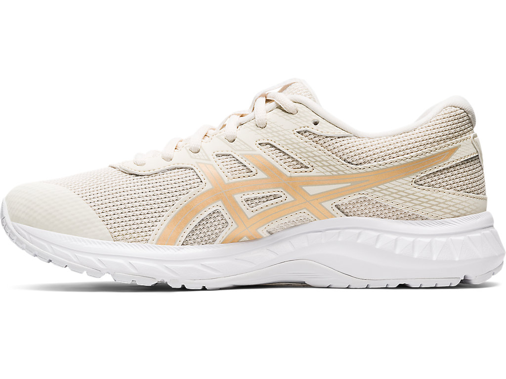 Dámské Trekové Boty Asics Gel-Contend 6 Twist Krém | 8135-VHTLA