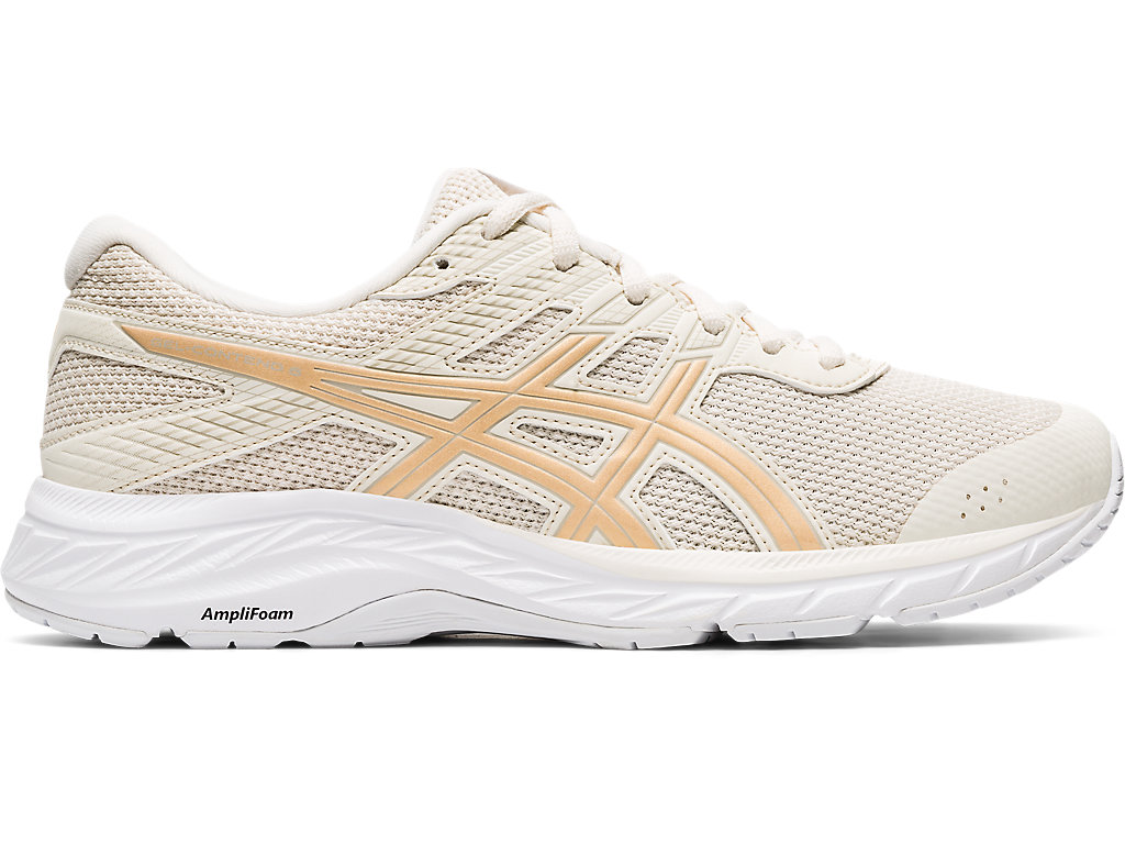 Dámské Trekové Boty Asics Gel-Contend 6 Twist Krém | 8135-VHTLA