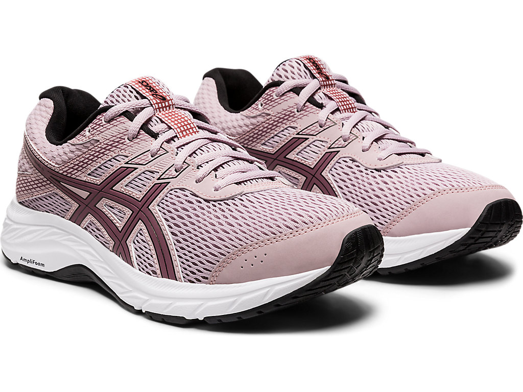 Dámské Trekové Boty Asics Gel-Contend 6 Růžové Fialové | 9067-ULDTN