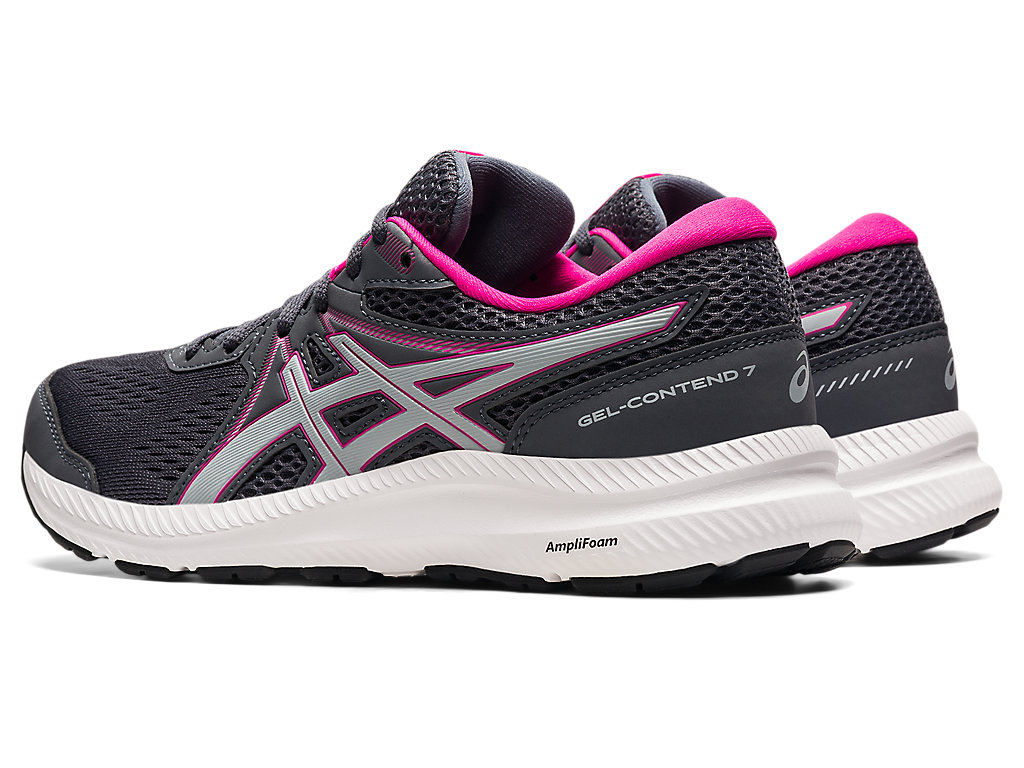 Dámské Trekové Boty Asics Gel-Contend 7 Šedé Šedé | 0483-LEDTQ