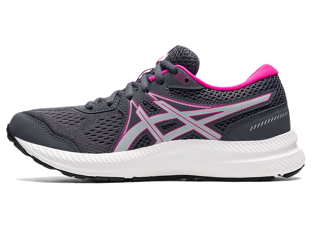 Dámské Trekové Boty Asics Gel-Contend 7 Šedé Šedé | 0483-LEDTQ