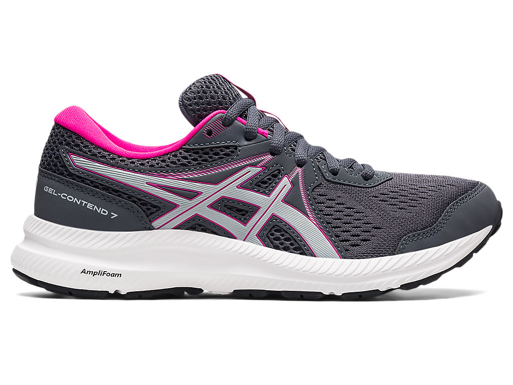 Dámské Trekové Boty Asics Gel-Contend 7 Šedé Šedé | 0483-LEDTQ