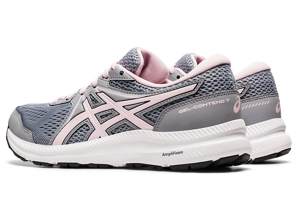 Dámské Trekové Boty Asics Gel-Contend 7 Růžové Světle Blankyt | 2597-DTHPA