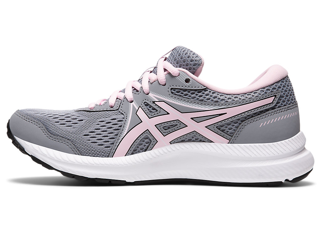 Dámské Trekové Boty Asics Gel-Contend 7 Růžové Světle Blankyt | 2597-DTHPA