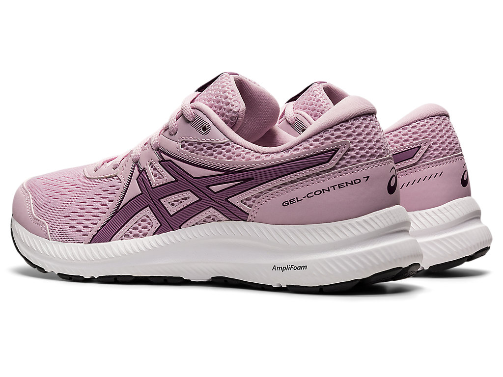 Dámské Trekové Boty Asics Gel-Contend 7 Růžové | 3598-LMERU