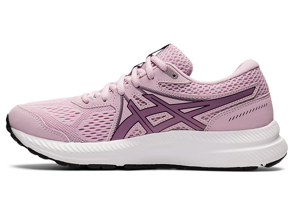 Dámské Trekové Boty Asics Gel-Contend 7 Růžové | 3598-LMERU