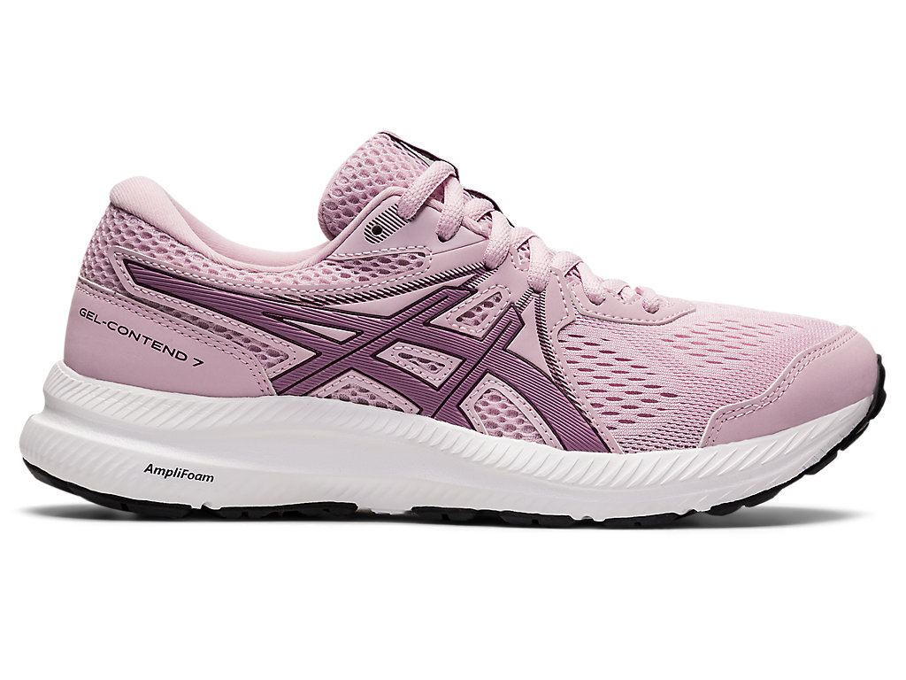 Dámské Trekové Boty Asics Gel-Contend 7 Růžové | 3598-LMERU