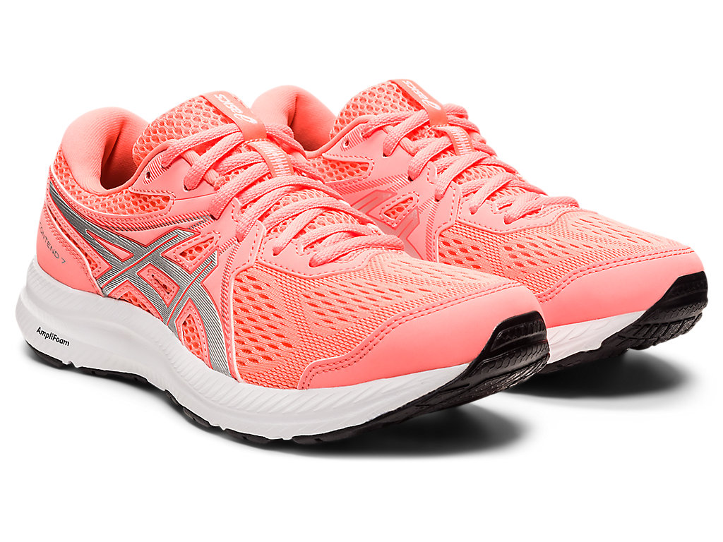 Dámské Trekové Boty Asics Gel-Contend 7 Oranžové Koralove Stříbrné | 3894-APQTD