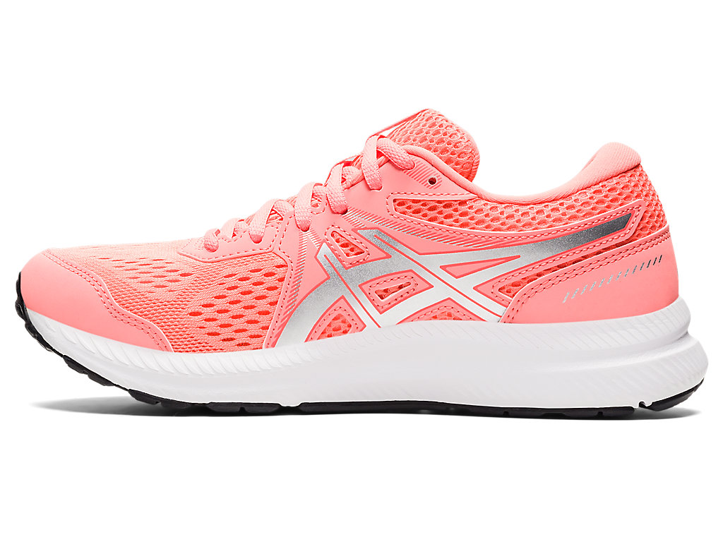 Dámské Trekové Boty Asics Gel-Contend 7 Oranžové Koralove Stříbrné | 3894-APQTD