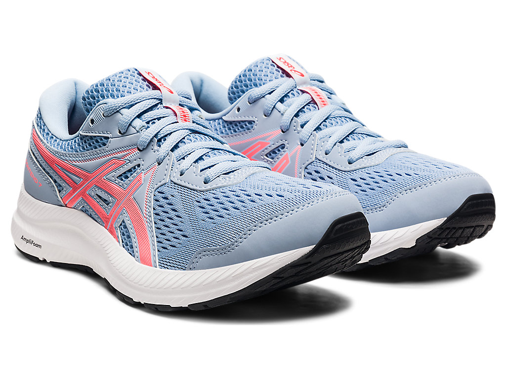 Dámské Trekové Boty Asics Gel-Contend 7 Bílé Koralove | 4785-TUBHI