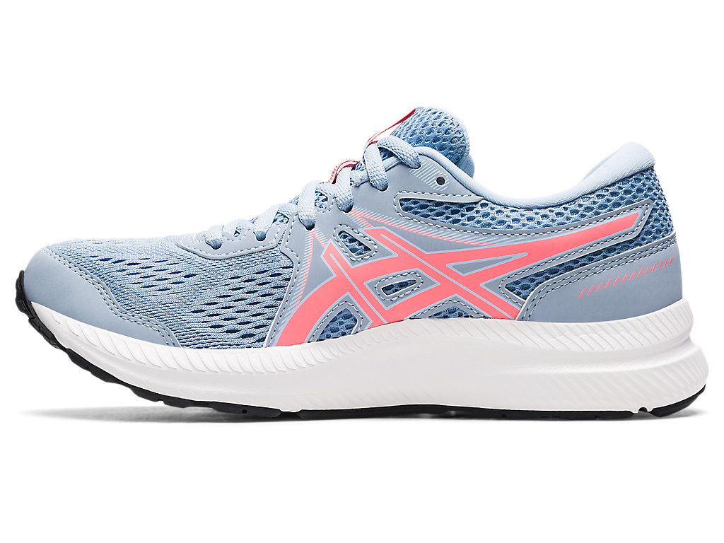 Dámské Trekové Boty Asics Gel-Contend 7 Bílé Koralove | 4785-TUBHI