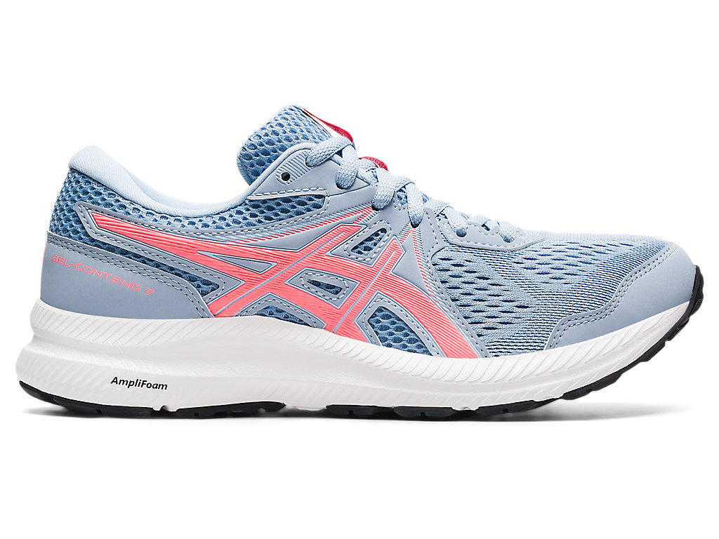 Dámské Trekové Boty Asics Gel-Contend 7 Bílé Koralove | 4785-TUBHI