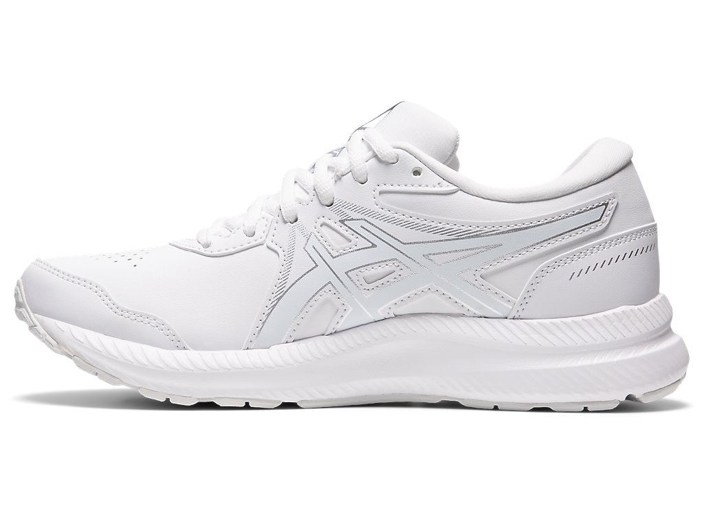 Dámské Trekové Boty Asics Gel-Contend Walker Bílé Bílé | 9617-DYRLN