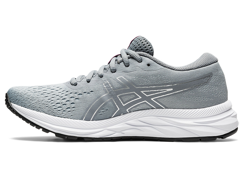 Dámské Trekové Boty Asics Gel-Excite 7 (D) Stříbrné | 5306-APFUZ