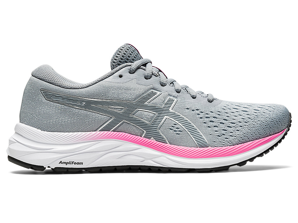 Dámské Trekové Boty Asics Gel-Excite 7 (D) Stříbrné | 5306-APFUZ