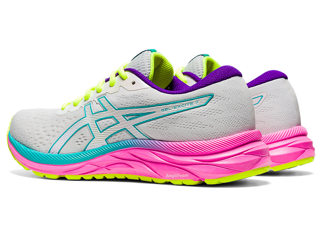 Dámské Trekové Boty Asics Gel-Excite 7 Bílé | 7465-YPEAF