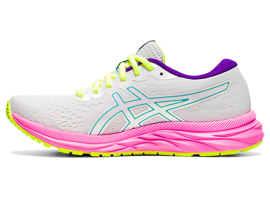 Dámské Trekové Boty Asics Gel-Excite 7 Bílé | 7465-YPEAF