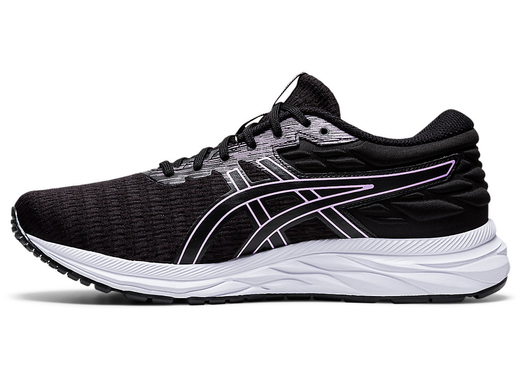 Dámské Trekové Boty Asics Gel-Excite 7 Twist Černé Fialové | 1358-BLNUF