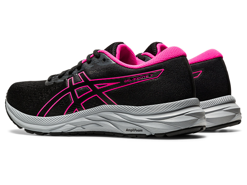 Dámské Trekové Boty Asics Gel-Excite 7 Černé | 2187-NOHKL