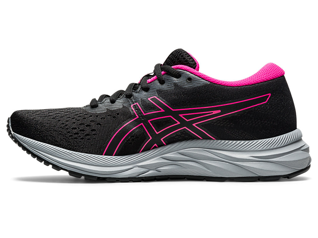 Dámské Trekové Boty Asics Gel-Excite 7 Černé | 2187-NOHKL