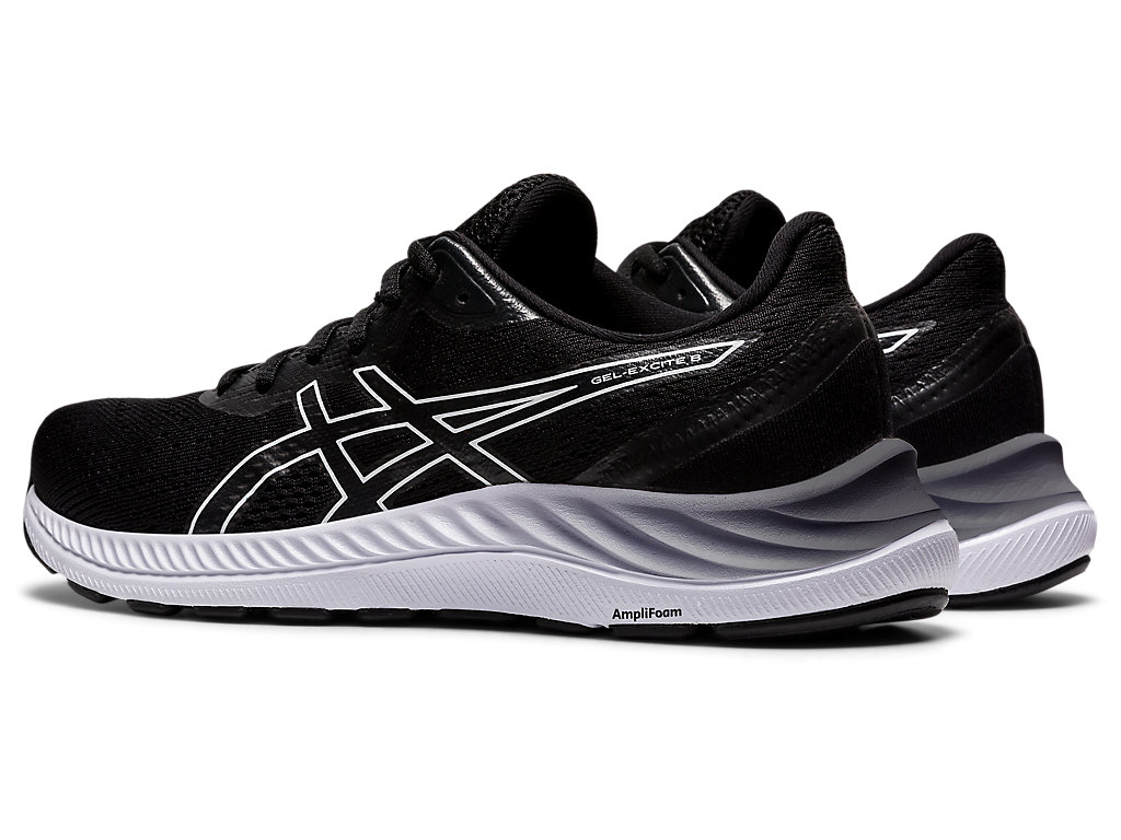 Dámské Trekové Boty Asics Gel-Excite 8 (D) Černé Bílé | 6450-JUFYO