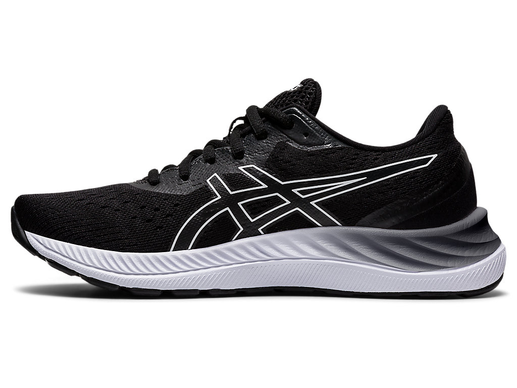 Dámské Trekové Boty Asics Gel-Excite 8 (D) Černé Bílé | 6450-JUFYO