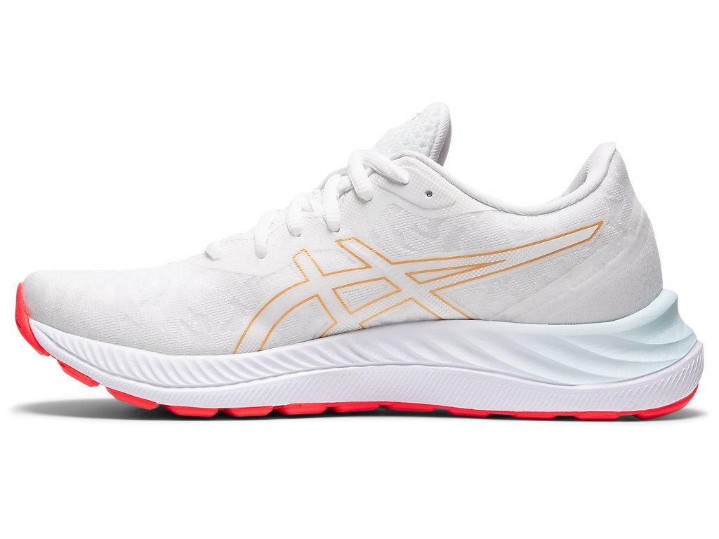 Dámské Trekové Boty Asics Gel-Excite 8 Bílé | 0135-DROPL