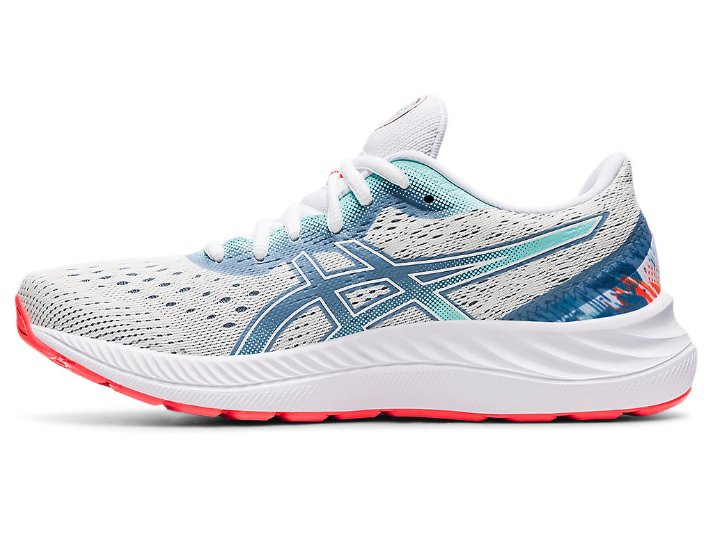 Dámské Trekové Boty Asics Gel-Excite 8 Bílé Bílé | 1547-EONRZ