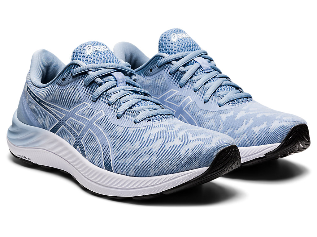 Dámské Trekové Boty Asics Gel-Excite 8 Bílé Bílé | 7654-GACXI