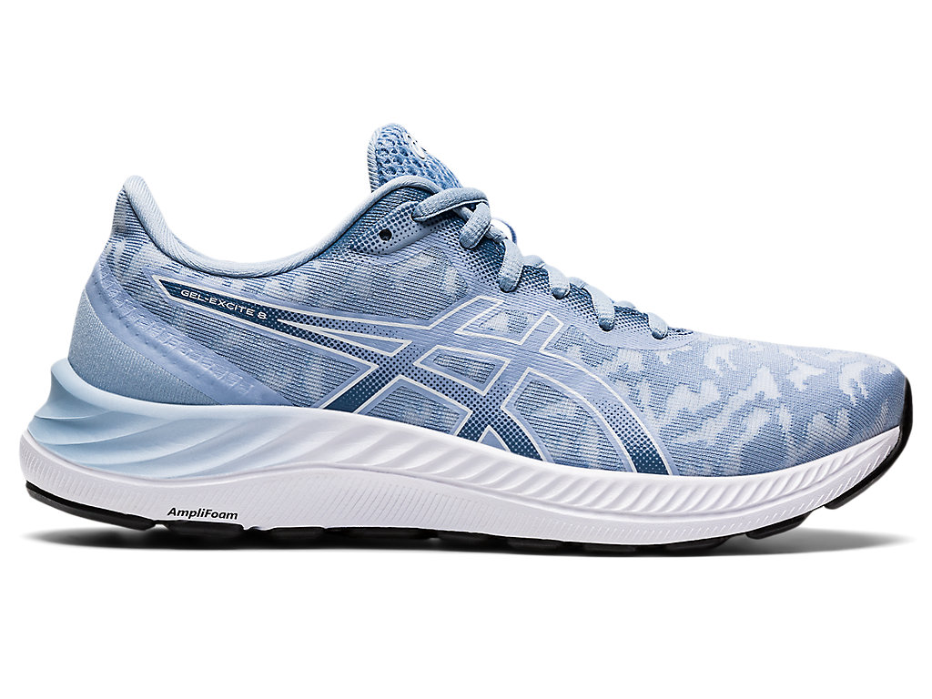 Dámské Trekové Boty Asics Gel-Excite 8 Bílé Bílé | 7654-GACXI