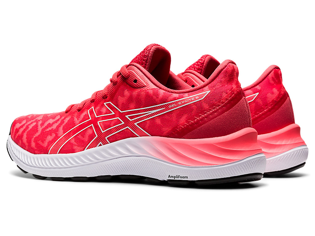 Dámské Trekové Boty Asics Gel-Excite 8 Růžové Bílé | 5790-XENTL